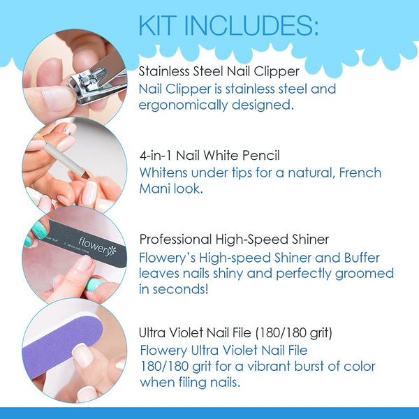 Flowery - Natural Nail Repair Kit
