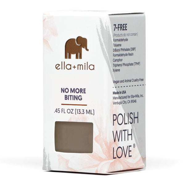 ella+mila - No More Biting - .45oz
