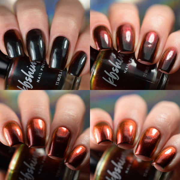 KBShimmer - Nail Polish - Obsidian Multichrome