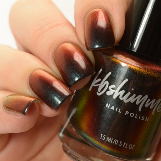 KBShimmer - Nail Polish - Obsidian Multichrome