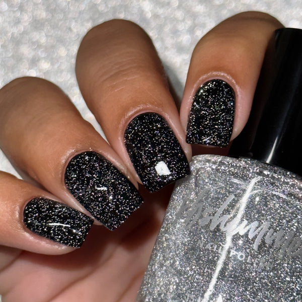 KBShimmer - Reflective Nail Polish - Out Of Sequins Topper