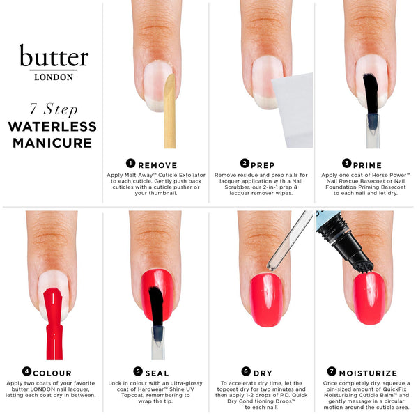 butter LONDON - Sheer Wisdom Nail Tinted Moisturizer - Light