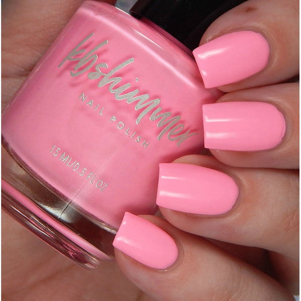 KBShimmer - Nail Polish - Pink Or Swim