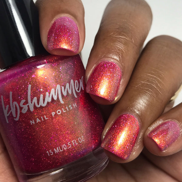 KBShimmer - Nail Polish - Pitcher This