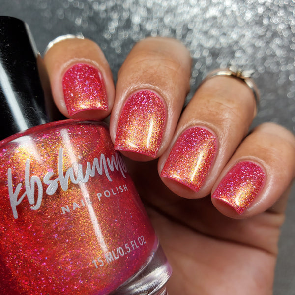 KBShimmer - Nail Polish - Pitcher This