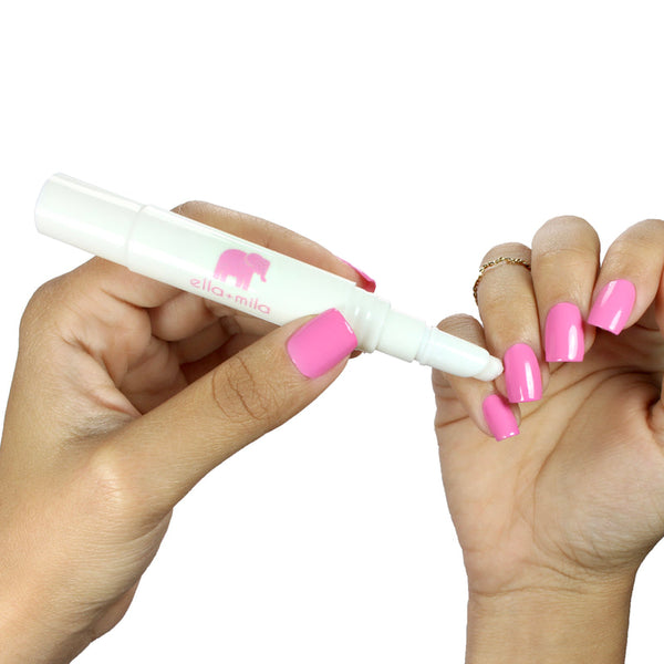 ella+mila - Polish Corrector (Soy Polish Remover Pen - Lavender)
