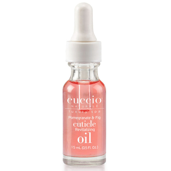 Cuccio - Revitalizing Cutcile Oil Pomegranate & Fig 0.5 oz