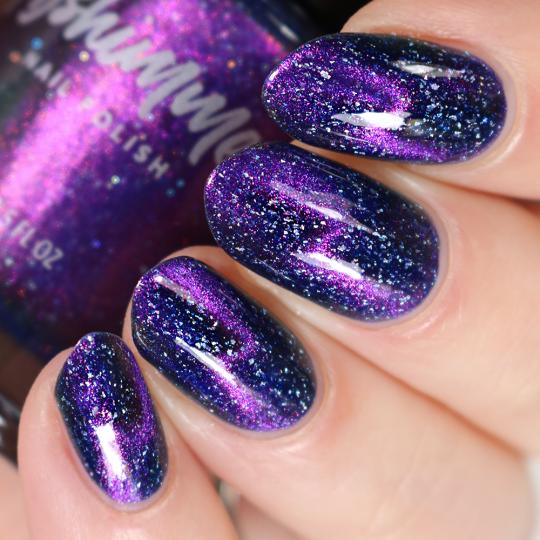 KBShimmer - Nail Polish - Ready To Throw Down Magnetic Nail Polish