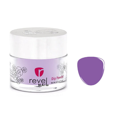 Revel Nail - Dip Powder Wisteria 2 oz - #D732