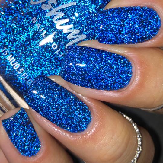 KBShimmer - Nail Polish - Ripped Apart Reflective Nail Polish