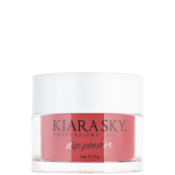 Kiara Sky Dip Powder - Roses Are Red 1 oz - #D502