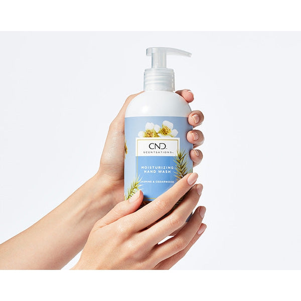CND - Scentsations Jasmine & Cedarwood Handwash 13.2 fl oz