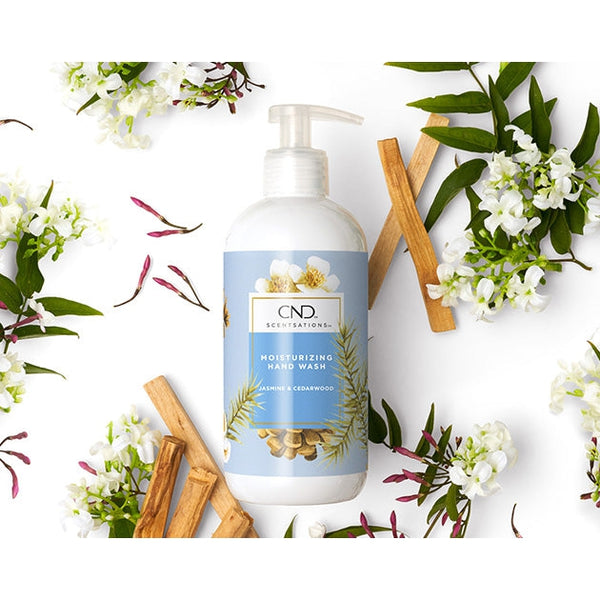 CND - Scentsations Jasmine & Cedarwood Handwash 13.2 fl oz