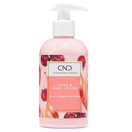 CND - Scentsation Black Cherry & Nutmeg Lotion 8.3 fl oz