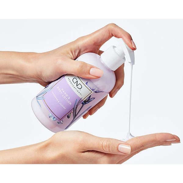 Betaling Evolve Bliv ophidset CND - Scentsation Lavender & Jojoba Lotion 8.3 fl oz – Sleek Nail