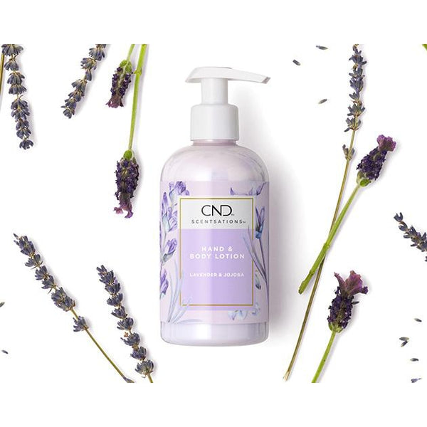 CND - Scentsation Lavender & Jojoba Lotion 8.3 fl oz