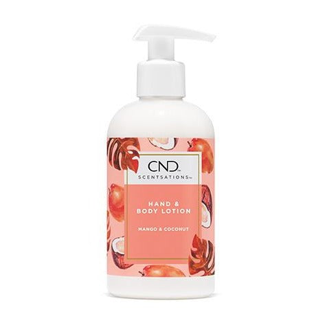 CND - Scentsation Mango & Coconut Lotion 8.3 fl oz