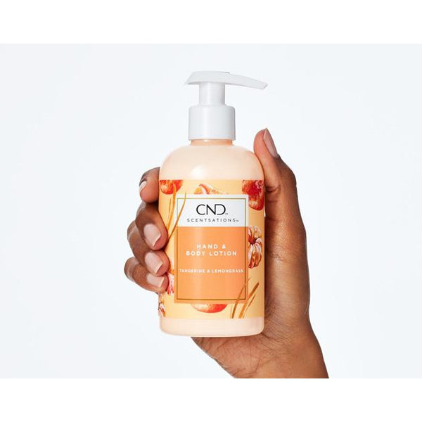 CND - Scentsation Tangerine & Lemongrass Lotion 8.3 fl oz