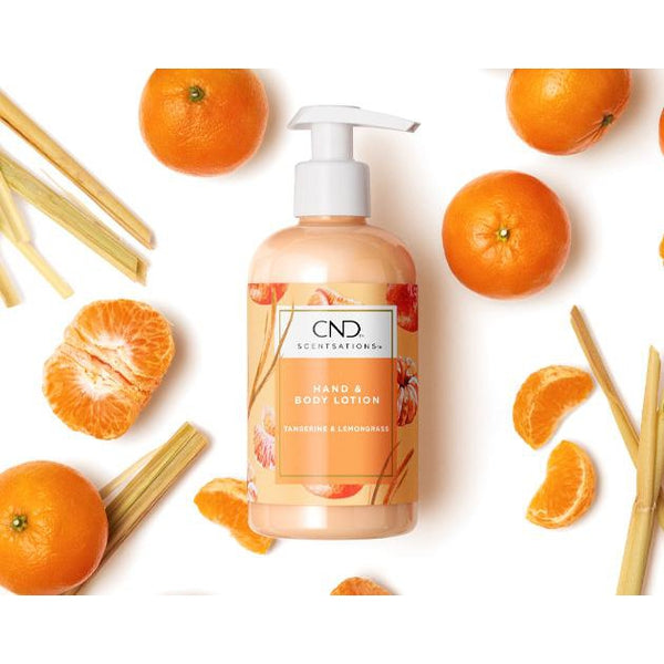 CND - Scentsation Tangerine & Lemongrass Lotion 8.3 fl oz