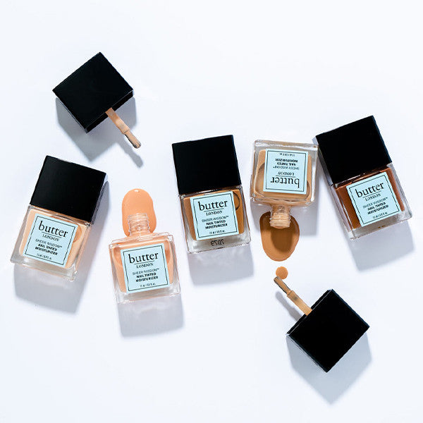 butter LONDON - Sheer Wisdom Nail Tinted Moisturizer - Medium