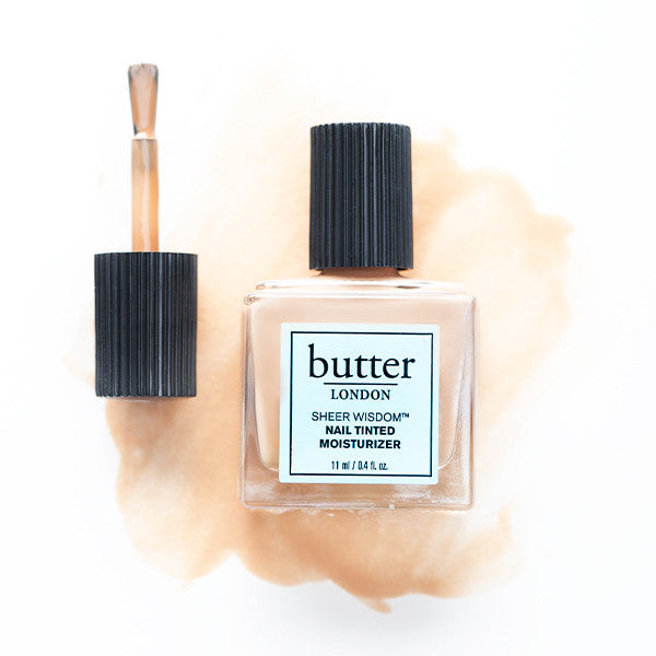 butter LONDON - Sheer Wisdom Nail Tinted Moisturizer - Light