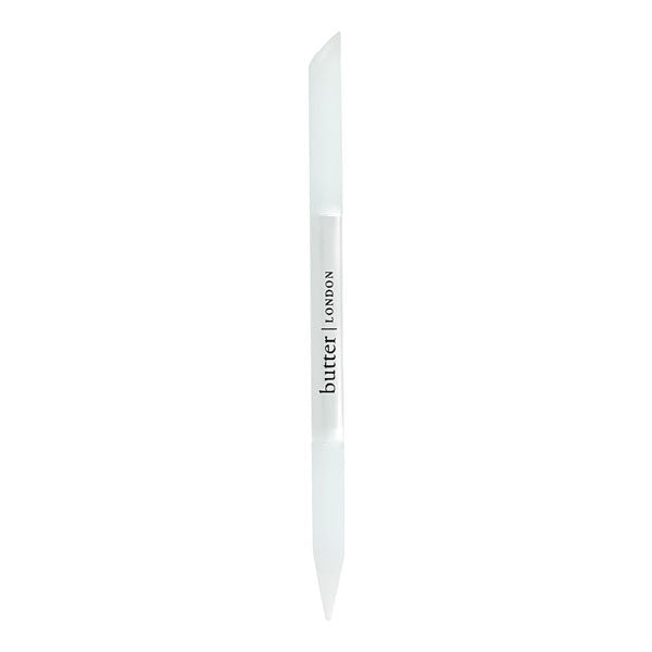 butter LONDON - Signature Glass Cuticle Pusher