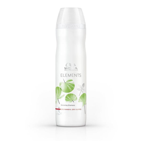 Wella - Elements Renewing Shampoo 8.45 oz-Sleek Nail