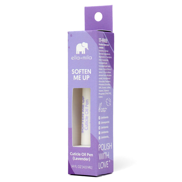 ella+mila - Soften Me Up (Cuticle Oil Pen - Lavender)