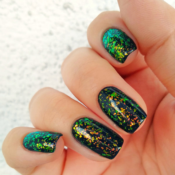 KBShimmer - Nail Polish - Sol Amazing Flakie Topper