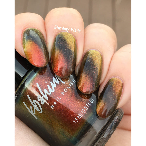 KBShimmer - Nail Polish - Solar Flair Multichrome Magnetic