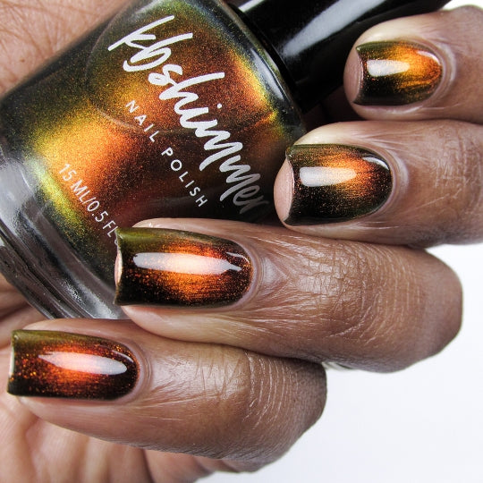 KBShimmer - Nail Polish - Solar Flair Multichrome Magnetic