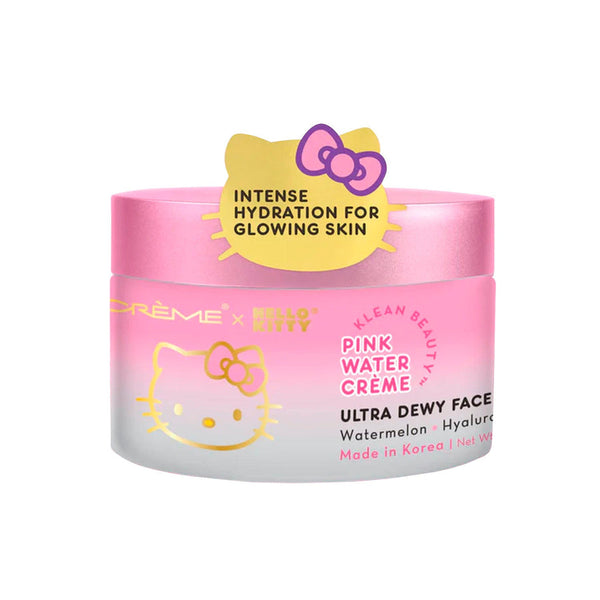 The Creme Shop x Hello Kitty - Ultra Dewy Pink Water Creme - Klean Beauty