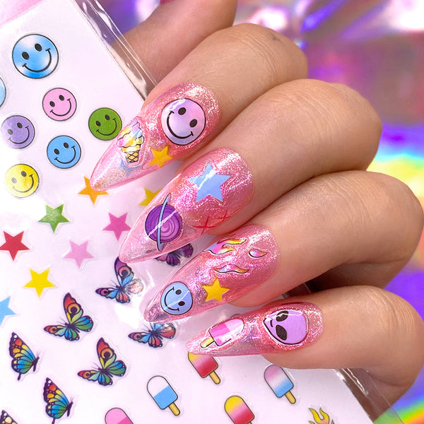 I Scream Nails - Nail Art Stickers - #1 2021 Release