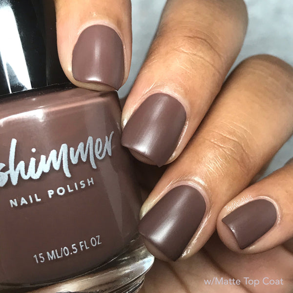 KBShimmer - Nail Polish - What The Fudge