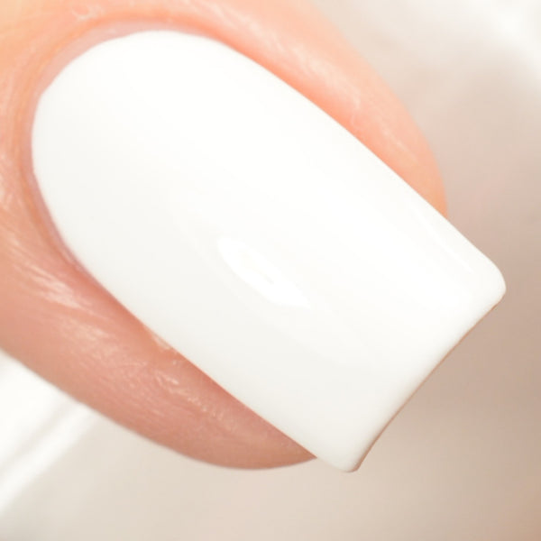 KBShimmer - Nail Polish - White Here White Now