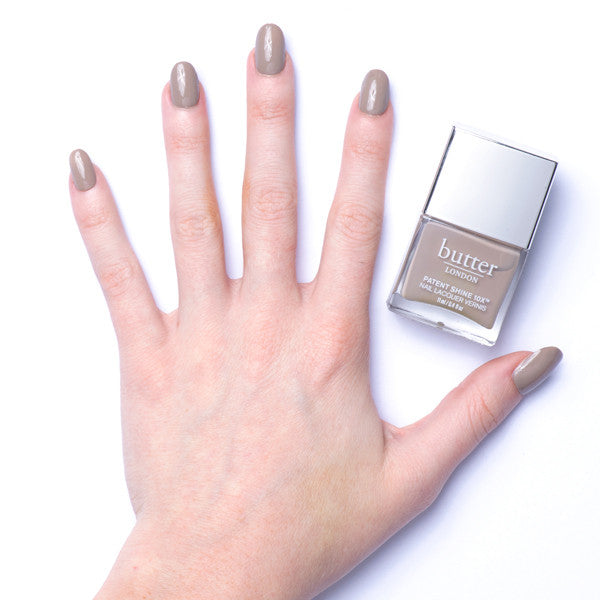 butter LONDON - Patent Shine - Yummy Mummy - 10X Nail Lacquer