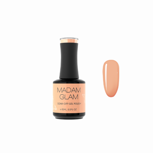 Madam Glam - Gel Polish - Peach Fuzz