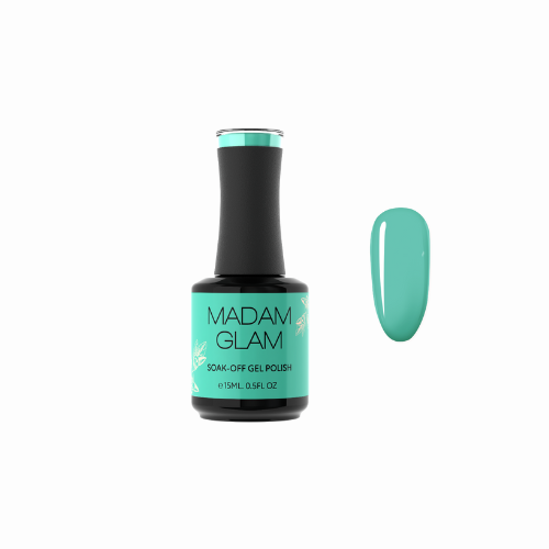 Madam Glam - Gel Polish - Minty Mirage