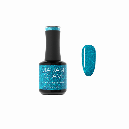Madam Glam - Gel Polish - Bright Blue