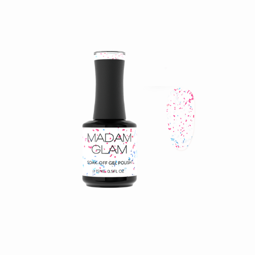 Madam Glam - Gel Polish - Bold White