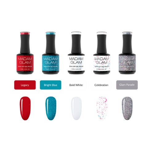Madam Glam - Gel Polish - Glam in the U.S.A