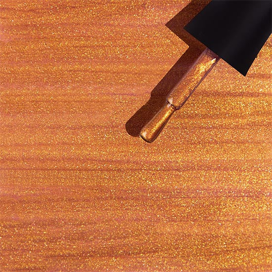 Madam Glam - Cat-Eye Gel Polish - Golden Leaves