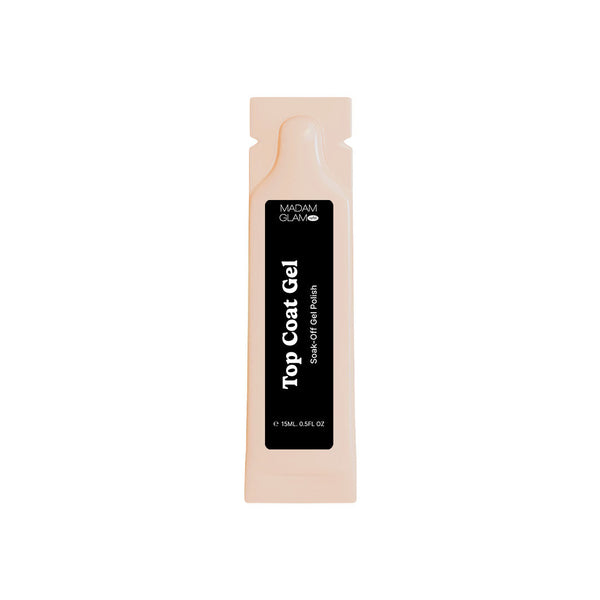 Madam Glam - Gel Polish - Top Coat Gel - Refill Sachet