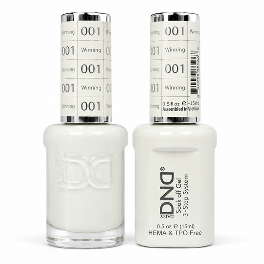 DND - Hema-Free & TPO-Free Gel & Lacquer - Winning - 001