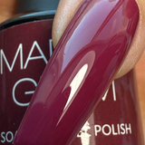 Madam Glam - Gel Polish - Bordeaux Suit