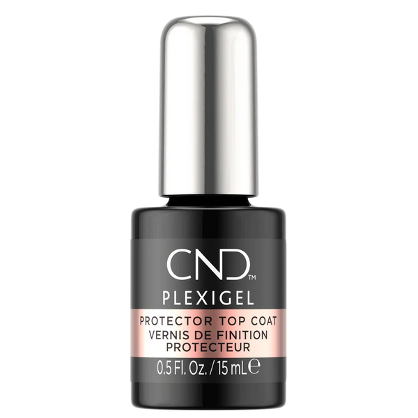 CND Plexigel Protector Top Coat 0.5 oz