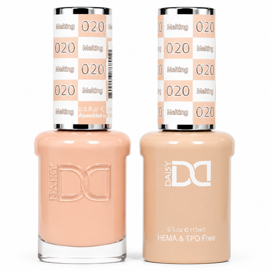 DND - Hema-Free & TPO-Free Gel & Lacquer - Melting – 020