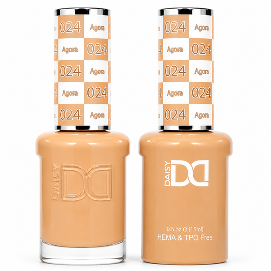 DND - Hema-Free & TPO-Free Gel & Lacquer - Agora – 024