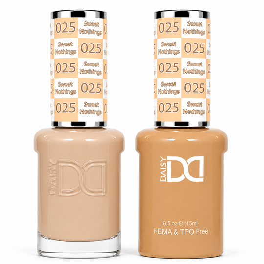 DND - Hema-Free & TPO-Free Gel & Lacquer - Sweet Nothings – 025