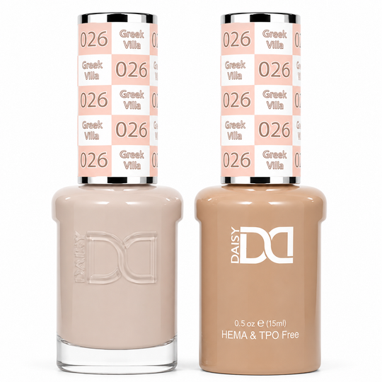 DND - Hema-Free & TPO-Free Gel & Lacquer - Greek Villa – 026
